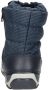 Antarctica Snowboots met ritssluiting voor kinderen AN 123 Blauw Zwart -26EU - Thumbnail 9