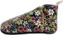 Babysteps leren babyslofjes met bloemenprint Zwart Meisjes Leer Bloemen 18 19 - Thumbnail 4