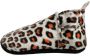 Babysteps leren babyslofjes met panterprint Wit Leer Panterprint 22 23 - Thumbnail 4