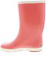Bergstein regenlaarzen Koraalrood Rubber Effen 28 - Thumbnail 5