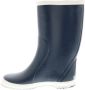 Bergstein regenlaarzen donkerblauw wit Rubber Effen 32 - Thumbnail 14