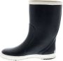 Bergstein regenlaarzen zwart Rubber Effen 35 - Thumbnail 9