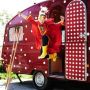 Bergstein regenlaarzen donkerpaars wit Rubber Effen 35 - Thumbnail 7