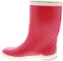 Bergstein regenlaarzen roze wit Jongens Meisjes Rubber Effen 24 - Thumbnail 6