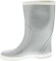 Bergstein regenlaarzen Zilver wit kids Rubber 33 - Thumbnail 4