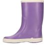 Bergstein regenlaarzen kids Paars Rubber Effen 20 - Thumbnail 4