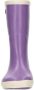 Bergstein regenlaarzen kids Paars Rubber Effen 20 - Thumbnail 5