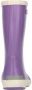 Bergstein regenlaarzen kids Paars Rubber Effen 20 - Thumbnail 6