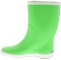 Bergstein regenlaarzen Limegroen wit Rubber Effen 22 - Thumbnail 7