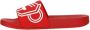 BLACK BANANAS badslippers rood Rubber Meerkleurig 34 - Thumbnail 6