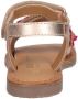 Braqeez Cally Call leren sandalen lichtroze Meisjes Leer Bloemen 25 - Thumbnail 4