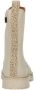 Braqeez 422774-602 Meisjes Chelsea Boots Beige Leer Ritssluiting - Thumbnail 14
