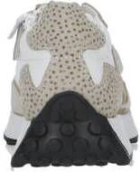 Braqeez leren sneakers wit beige Meisjes Leer Meerkleurig 31