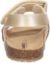 Braqeez Sammy Spain leren sandalen champagne Wit Meisjes Leer Meerkleurig 34 - Thumbnail 6