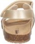 Braqeez Sammy Spain leren sandalen champagne Wit Meisjes Leer Meerkleurig 28 - Thumbnail 6