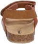 Braqeez Sammy Spain leren sandalen cognac Bruin Meisjes Leer Meerkleurig 28 - Thumbnail 4