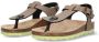 Braqeez Sammy Spain sandalen taupe Bruin Jongens Imitatieleer Effen 30 - Thumbnail 6