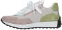 Braqeez 424440-470 Meisjes Lage Sneakers Multicolor Leer Veters - Thumbnail 5