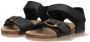 Break True sandalen zwart Jongens Imitatieleer Effen 24 - Thumbnail 4