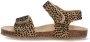 Break True sandalen beige zwart Meisjes Imitatieleer Dierenprint 24 - Thumbnail 4