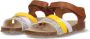 Break True sandalen cognac geel Bruin Meisjes Imitatieleer Meerkleurig 24 - Thumbnail 4