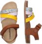 Break True sandalen cognac geel Bruin Meisjes Imitatieleer Meerkleurig 24 - Thumbnail 5