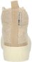 British Knights KAYA MID Meisjes sneakers hoog Beige - Thumbnail 4