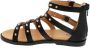Bullboxer ALM015F1S sandalen met studs zwart Meisjes Imitatieleer Effen 30 - Thumbnail 14