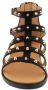 Bullboxer ALM015F1S sandalen met studs zwart Meisjes Imitatieleer Effen 30 - Thumbnail 12