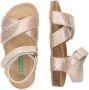 BunniesJR Bibi Beach sandalen met panterprint blush Roze Meisjes Imitatieleer 32 - Thumbnail 13