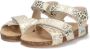 BunniesJR Bibi Beach sandalen met panterprint champagne Wit Meisjes Imitatieleer 29 - Thumbnail 9