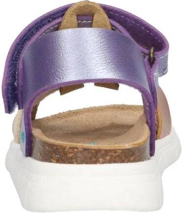 BunniesJR Brenda Beach sandalen lila pastel Paars Meisjes Imitatieleer 34