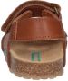 BunniesJR 224419-713 Jongens Platte Sandalen Cognac Imitatieleer Klittenband - Thumbnail 10