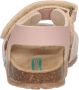 BunniesJR 224408-774 Meisjes Platte Sandalen Roze Imitatieleer Klittenband - Thumbnail 9
