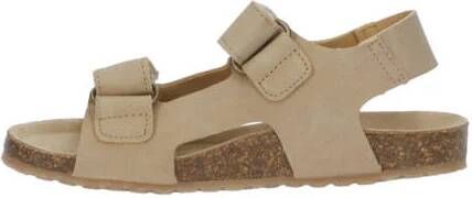 BunniesJR Brent Beach sandalen zand Beige Jongens Imitatieleer Effen 26