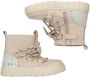 BunniesJR Bunnies JR 222661 406 Meisjes Enkellaarsjes Beige Suède Veters - Thumbnail 5