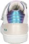 BunniesJR Luca Louw leren sneakers wit lila Meisjes Leer Meerkleurig 23 - Thumbnail 5
