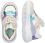 BunniesJR Sia Spring leren sneakers wit blauw paars Meisjes Leer Meerkleurig 32 - Thumbnail 5