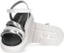 Calvin Klein sandalen zilver wit Meisjes Imitatieleer Meerkleurig 30 - Thumbnail 2