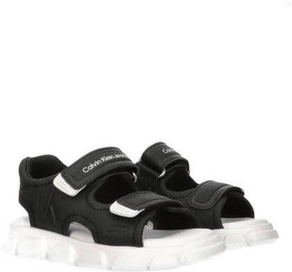 Calvin Klein sandalen zwart Jongens Textiel Logo 24