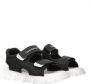 Calvin Klein sandalen zwart Jongens Textiel Logo 24 - Thumbnail 3