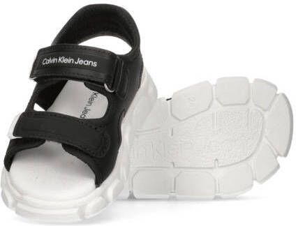 Calvin Klein sandalen zwart Jongens Textiel Logo 24
