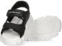 Calvin Klein sandalen zwart Jongens Textiel Logo 24 - Thumbnail 4