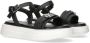 Calvin Klein sandalen zwart Meisjes Imitatieleer Effen 30 - Thumbnail 3