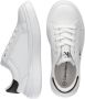 Calvin Klein sneakers wit zwart Jongens Imitatieleer Logo 30 - Thumbnail 3