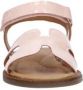 Clic! lakleren sandalen roze Effen 34 | Sandaal van - Thumbnail 2