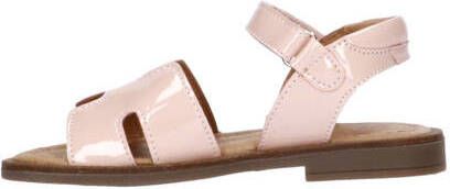 clic! lakleren sandalen roze Effen 34 | Sandaal van