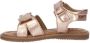 Clic! leren sandalen roze Meisjes Leer 22 | Sandaal van - Thumbnail 4