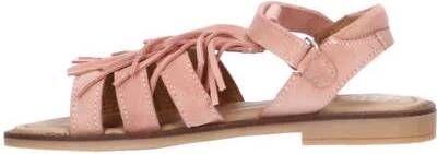clic! leren sandalen roze Meisjes Leer Effen 35 | Sandaal van