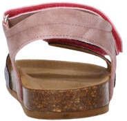 clic! leren sandalen roze Meisjes Leer Meerkleurig 34